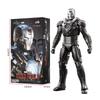 ZD Toys Iron Man MK15 MK16 War Machine MK2 Action Figure Iron Man Mk47 MK35 Red Snapper 1/10 Scale Iron Man Collections Gift