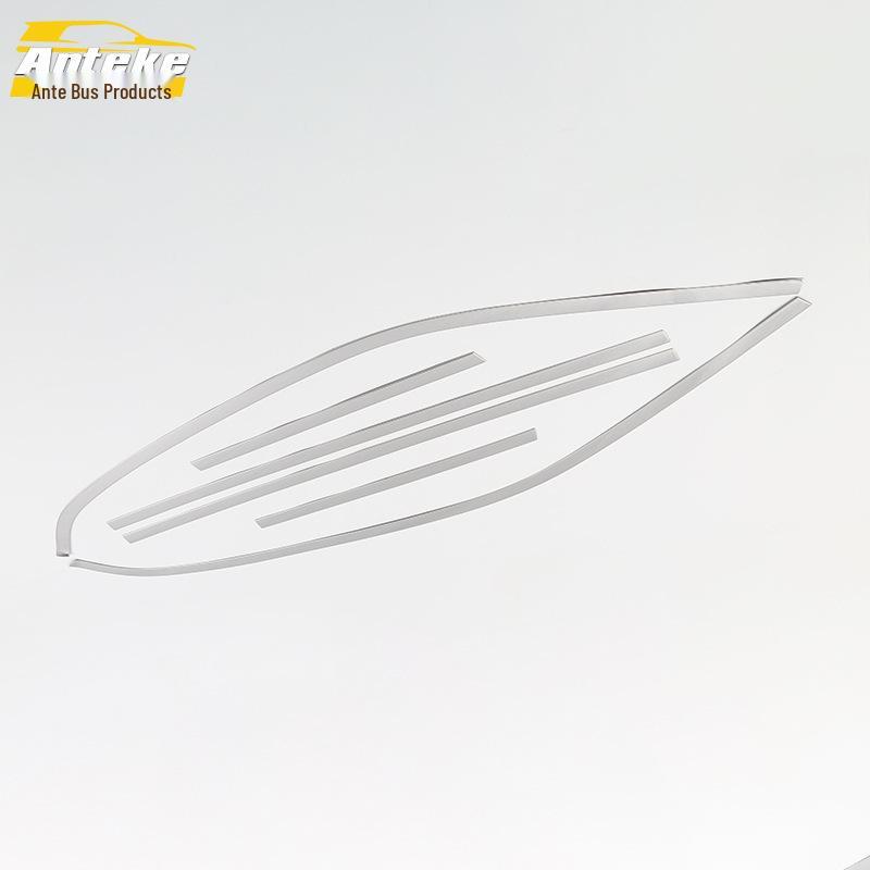 Stainless Steel Window Trim for 2018 Jeep Grand Commander