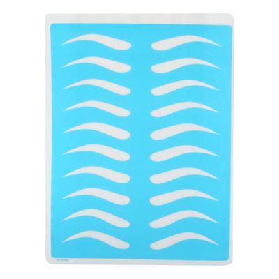 1Pc Tattoo Practice Permanent Makeup Cosmetic Microblading Eyebrow Training Silicone Fake Skin