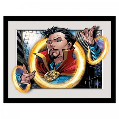 Spiderman: Miles Morales Breakout Doctor Strange Framed Poster