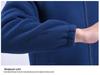 Men's Plus Size Fleece Jacket: Casual and Loose, Perfect for Autumn and Winter. Ideal for Middle-Aged and Elderly.