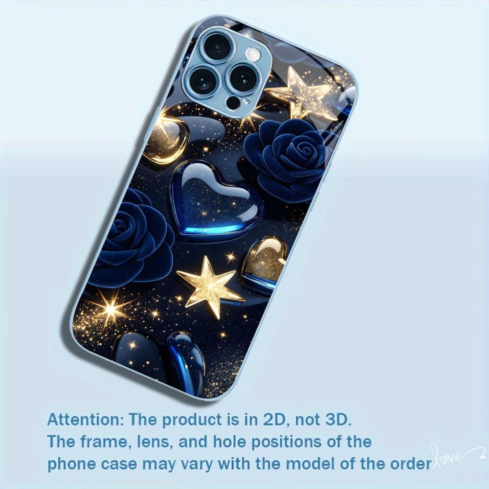 Electroplated Silver Tempered Glass Phone Case for iPhone Case for 11/12/13/14/15/16/17 Pro MAX