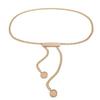 Chain Waist Metal Women With Pearl Buckle For Elegant Summer Outfits Winter