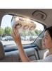 Solar-Powered Car Exhaust Fan Interface Car Fan Car Interior Cooler Air Circulation Fan Mini Fan Car