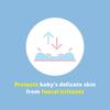 Curatio B4 Nappi cream for babies | Diaper Rash Prevention Cream 75g