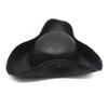 Pirate Hat Women Tricorn Brown Pirate Men Leather Faux Leather Vintage Wrinkle Distressed Captain Triangular Hat