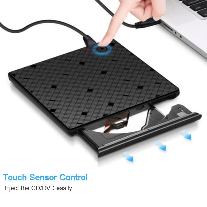 How to do eject in external dvd player for laptop gerabetter