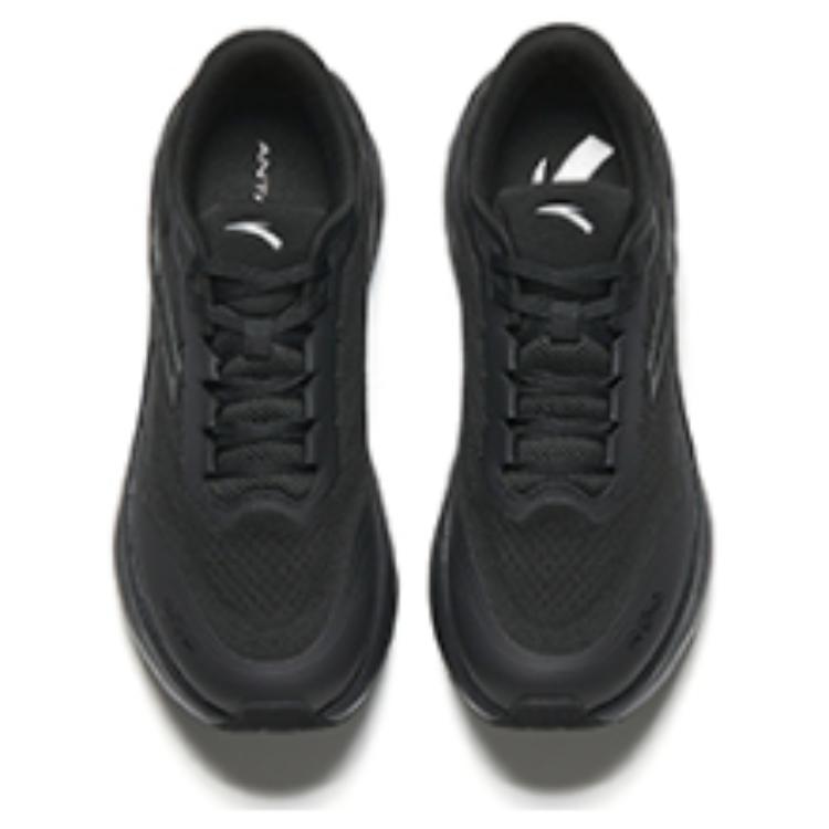 Anta Running Series Trendy Versatile Comfortable Fashion Fabric Synthetic Leather Shock Absorption Non-Slip Low-Top Casual Running Shoes 112445504R-5