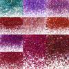 10g Holographic Glitter for Nails Hologram Powder Sparkly Pigment Decorations Loose Chunky Shiny Charms Reflective Nail Polish
