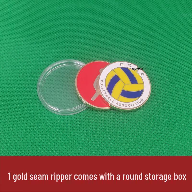 

Volleyball Referee Flipping Coin Set