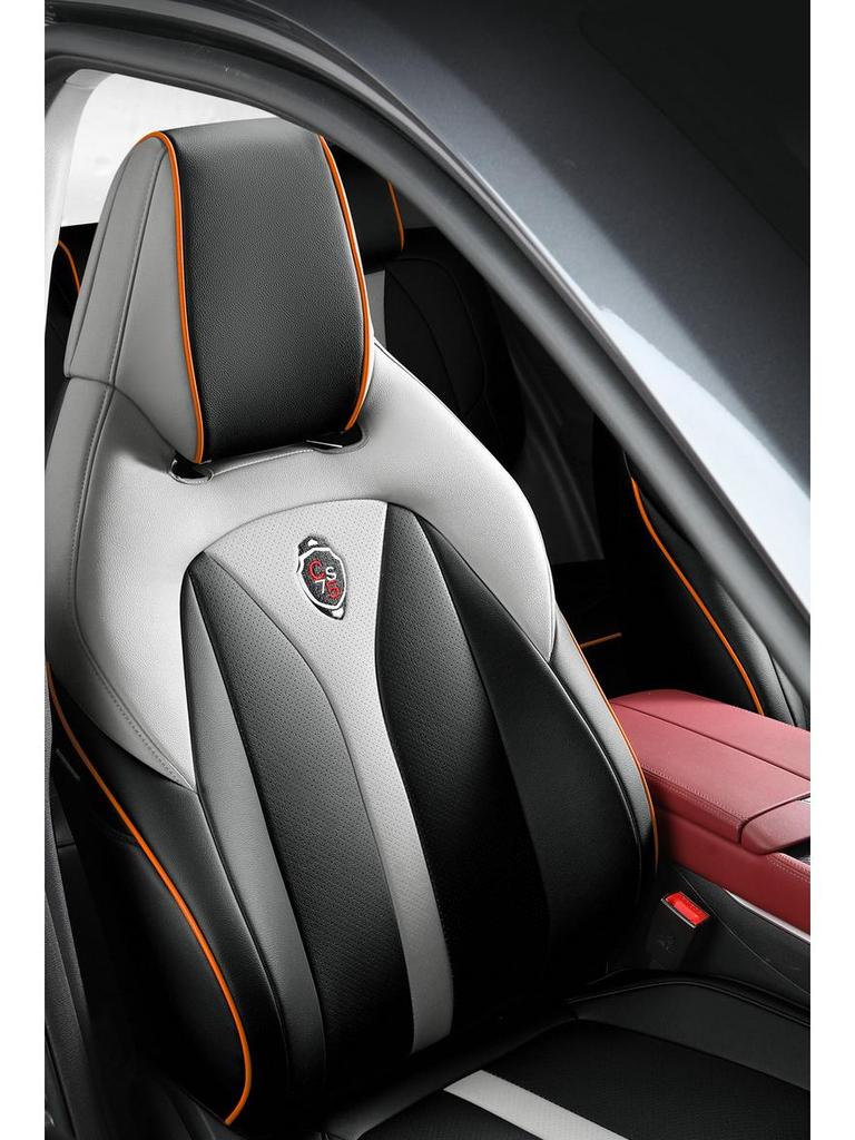 2021-2024 Changan CS75 PLUS Car Seat Covers, Full Coverage, Integrated Headrest