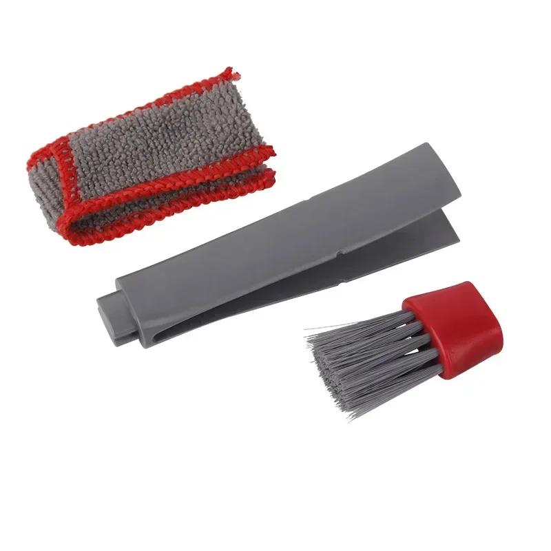 Car Air Conditioner Out of Trend Brush Car Dashboard Dust Brush Soft Bristle Brush Double Head Interior Cleaning Supplies Tools