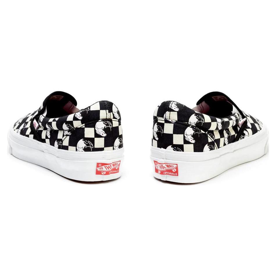 New Vans Og Classic Slip On Lx Year Of The Rabbit Black VN0A32QNBML