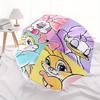 1pc Minnie Mouse,Daisy Duck Automatic Folding Umbrella: Compact 8-Bone Design Cartoon Outdoor Travel Companion, Business Umbrella, Christmas