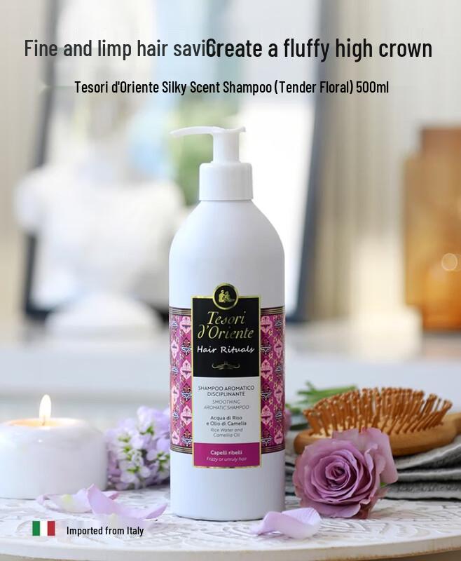 Tesori D'oriente Italian Imported Fragrance Bath & Body Set