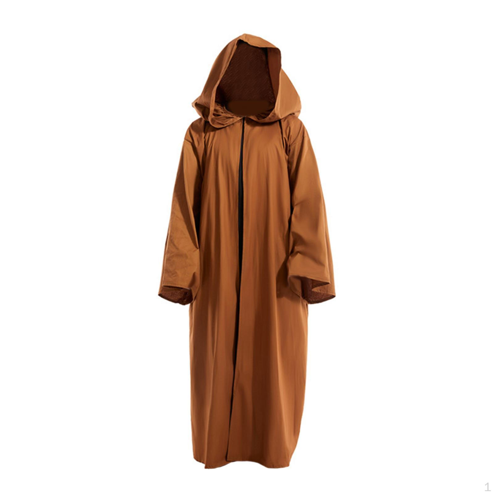 

Элегантный плащ с капюшоном на Хэллоуин для L