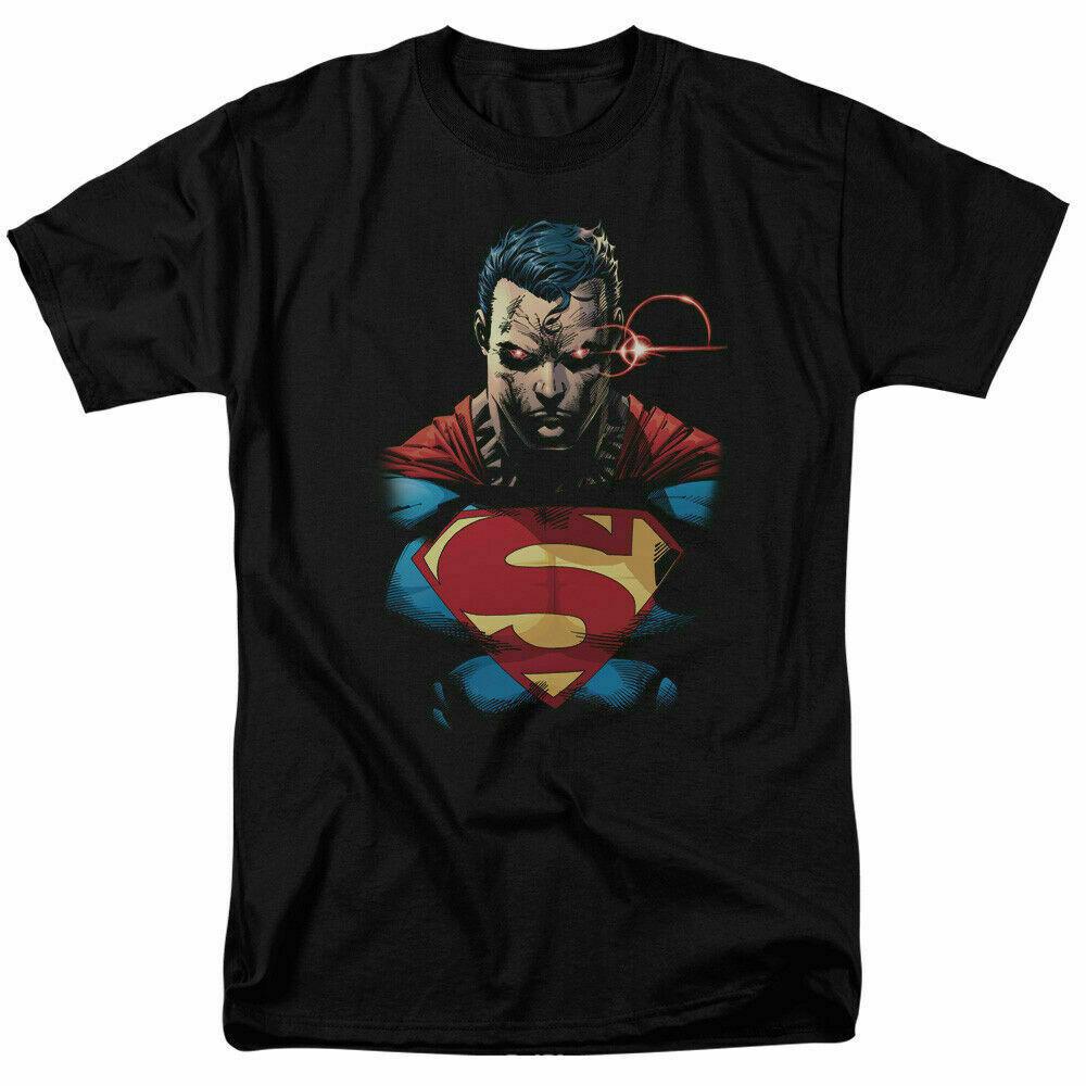 26 Displeased Superman T Shirt Licensed Comic Book Movie Tee Black Unisex T-Shirt M