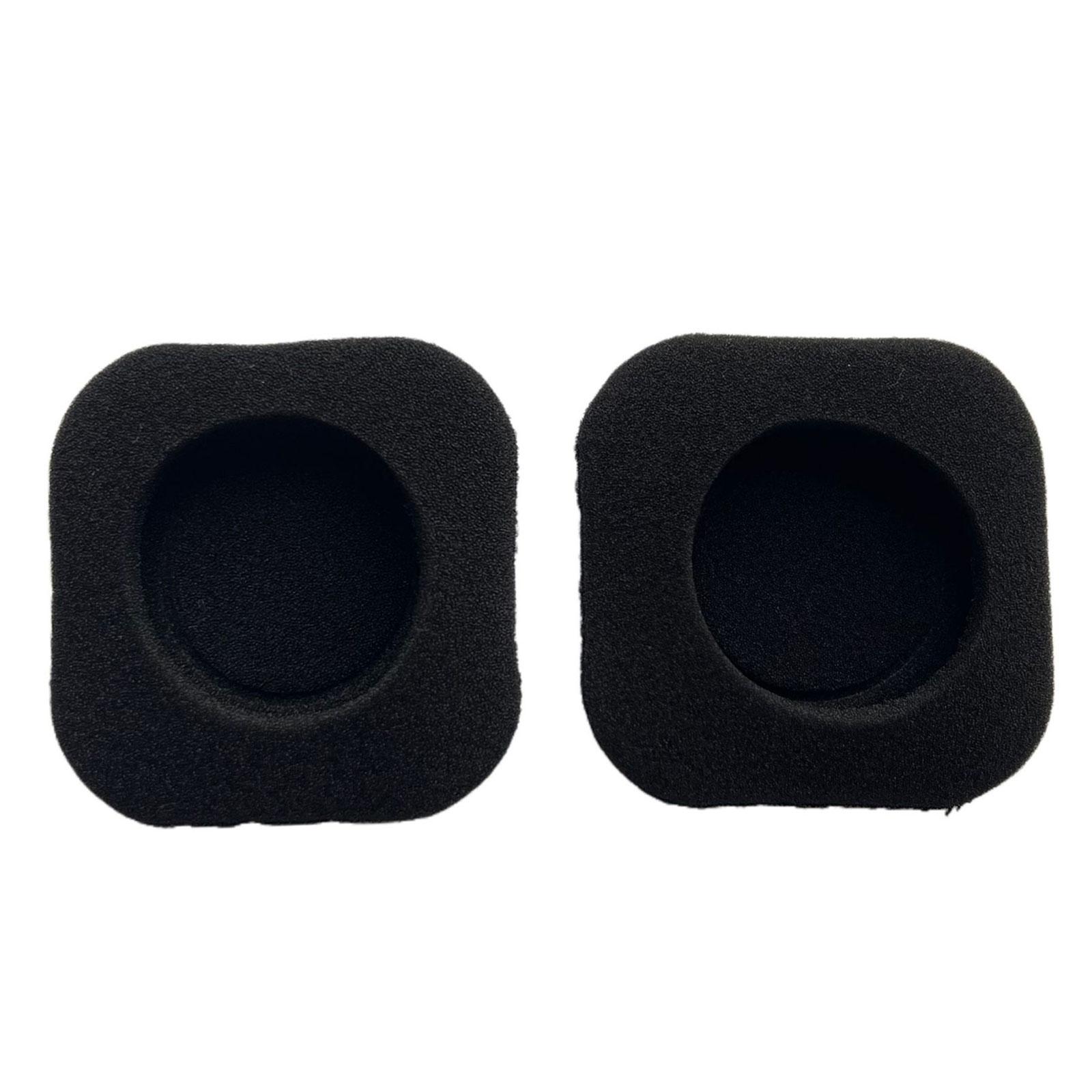 

1 пара сменных амбушюр для наушников Logitech H150 H151 H130 H250, удобные и дышащие губчатые амбушюры