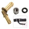 LR049990 LR048474 C2Z28258 Radiator Thermostat Water Outlet Tube Hose Connector Kit Auto Car Accessories for Velar 2017