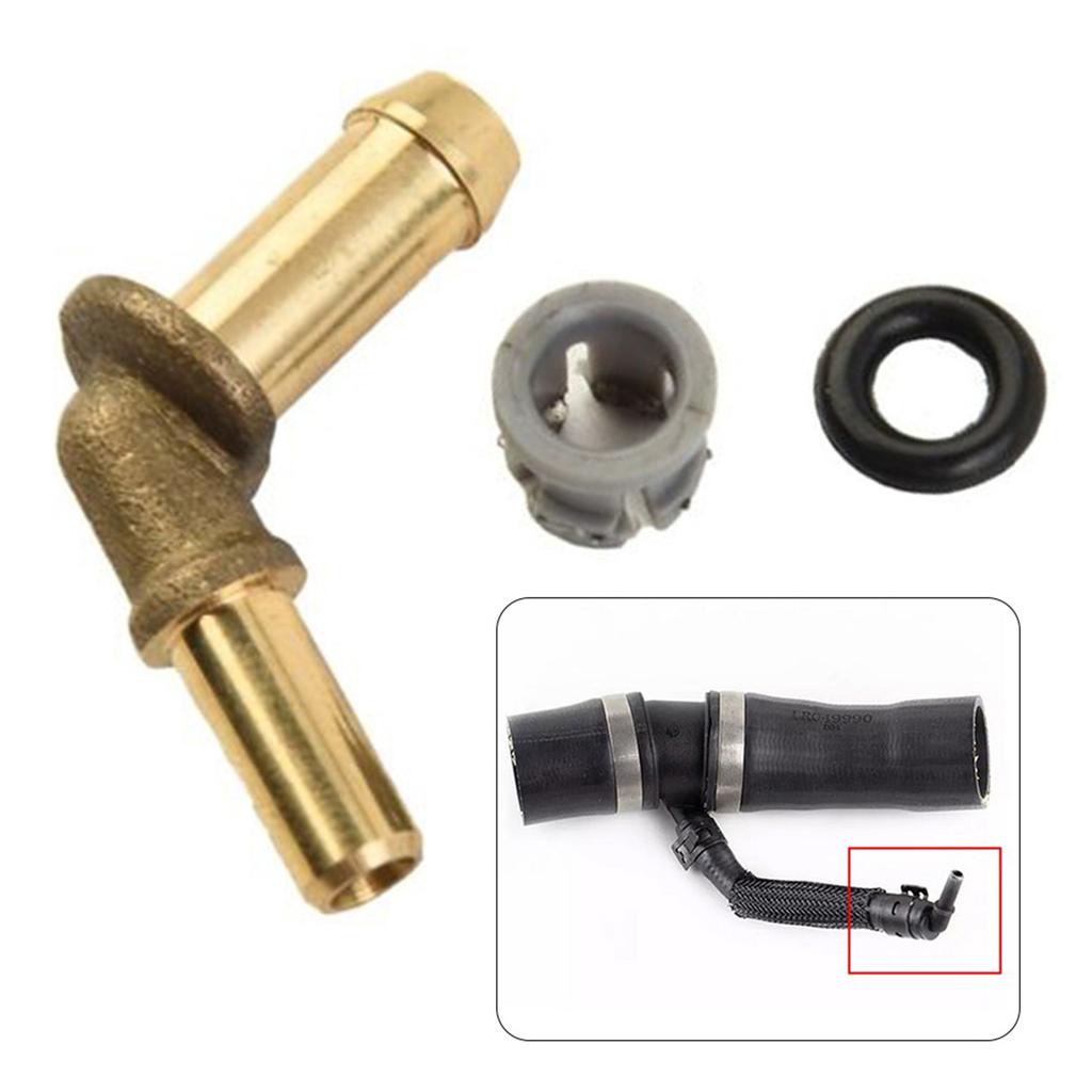 LR049990 LR048474 C2Z28258 Radiator Thermostat Water Outlet Tube Hose Connector Kit Auto Car Accessories for Velar 2017
