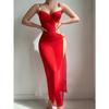 Sexy Lingerie Set Women S Perspective Push Up Long Dress