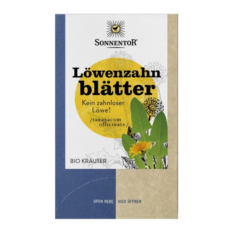 

Sonentor Dandelion Tea 18 Tea Bags