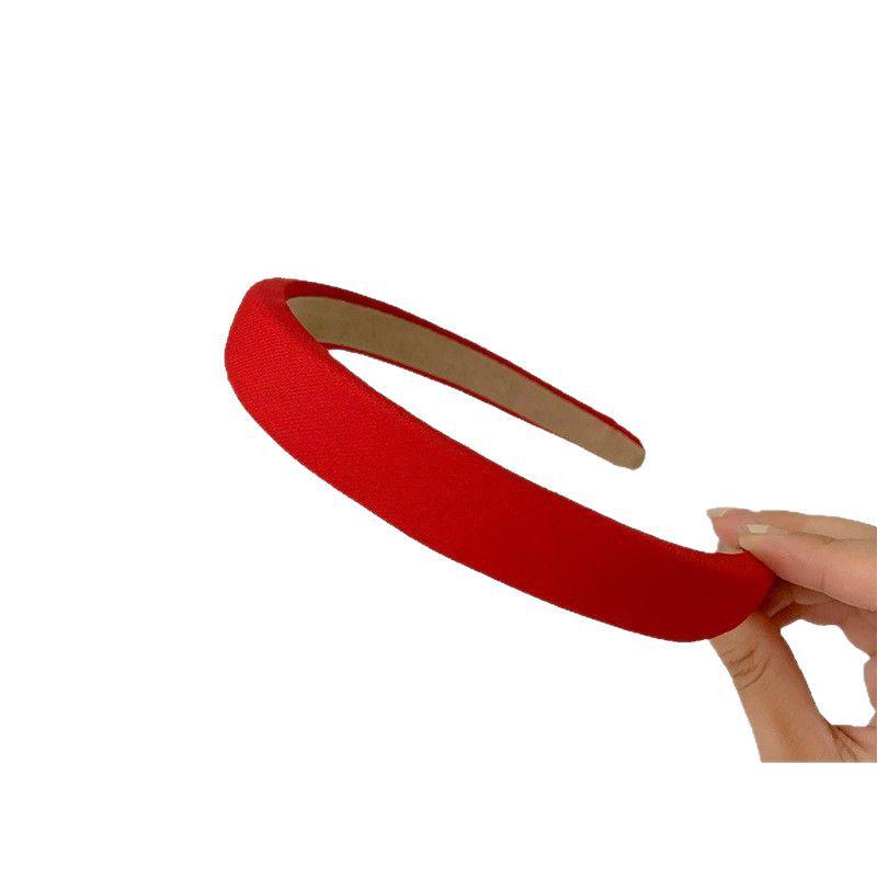 Candy Color Sponge Hair Tie Headband Women's French Style Hair Accessories - Knotted Hairpin Jewelry