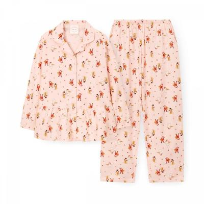 Women S Long Sleeve Pajama Set G218