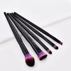 Stroke of Beauty - Set of 5: Makeup Brush with Wooden Handle