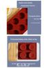 Cylindrical Cake Silicone Mold for Baking and Chocolate Desserts