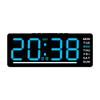 LED Digital Clock Featuring 12/24Hour Format And Automatic Night Modes Alarm Clock Perfect For Home Or Desk Use