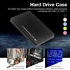 2.5 Inch USB3.0 Hard Disk Box Enclosure 5Gbps SATA HDD SSD Mobile External Case for Notebook Desktop PC (Not Inclube