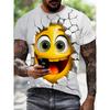 Comfortable Versatile Top Loose Simple Short Sleeve Casual T-Shirts Men’s