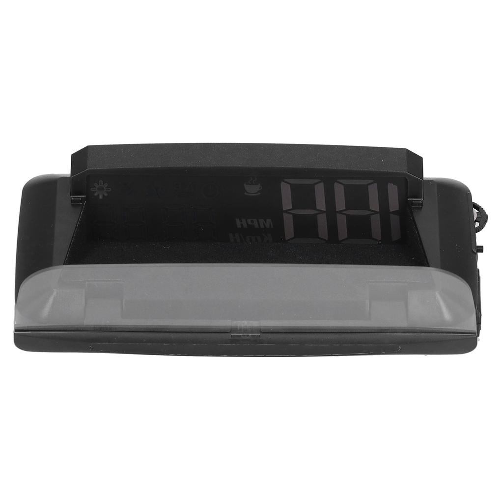 Car Head Up Display HD LED Screen Speedometer Overspeed Warning Projector Universal