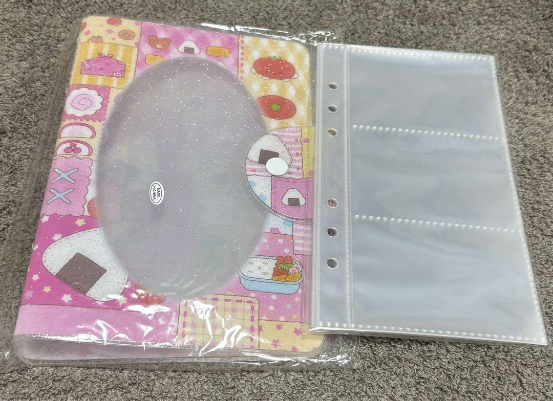 

[Б/У] Корейский художник Онигири Альбом для торговых карточек формата А6, набор из 10 листов