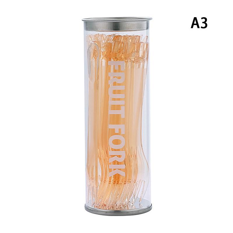 

Creative Reusable Kitchen Accessories Detachable Fruit Fork Dessert Fork Lunch