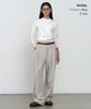 MUSINSA STANDARD WOMAN Women'S Essential Round Neck Knit [Ivory]