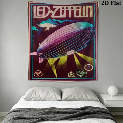 Vintage Zeppelin Pattern Home Decor Tapestry, Wall Hanging, Decorative RV Wall Cloth.MGT0918219