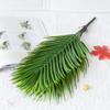 Artificial Palm Plants,Faux Plastic Palm Leaves Decor for Outdoor Indoor Garden,DIY Party Wedding Decoration Planter Filler