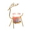 Iron Art Aromatherapy Candle Holder for Home Decor and Weddings