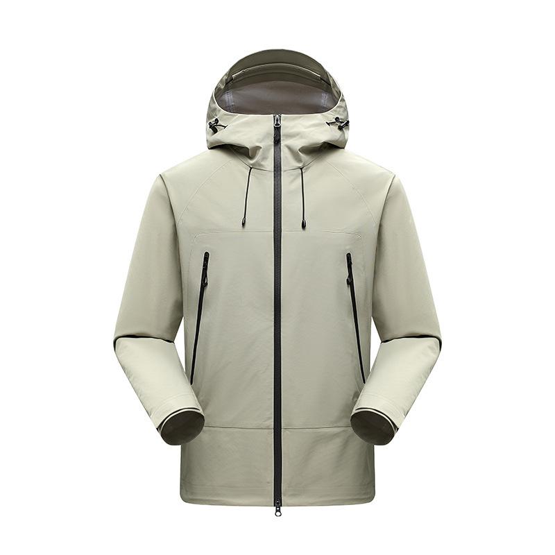 Jacket New Outdoor Casual Spring and Autumn Men's and Women's Same Outdoor Jacket Men's Trench Coat