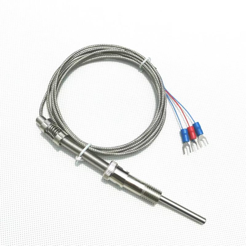 

Zhuochi Adjustable Spring PT100 Temperature Sensor Probe CN plug (adapter included)
