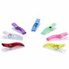 DIY Edge Binding Clips - Medium Axe, Strong Plastic Clips for Positioning & Patchwork Sewing