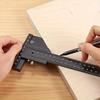 High-precision T Shaped Ruler 0-280mm Woodworking Sliding Gauge Scribe Ruler  Measuring Tool
