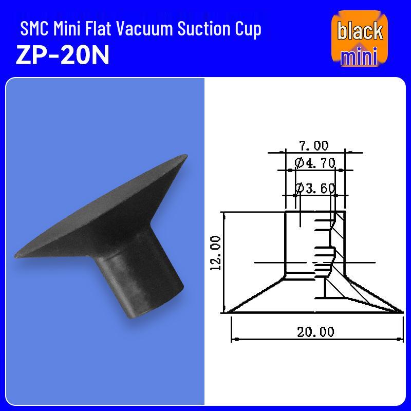 SMC ZP02 Industrial Pneumatic Mini Suction Cup for Robotic Arms