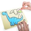 Kids' Creative Sand Painting Kit: Dinosaurs & Princesses for Ages 3-6