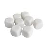 6/10pcs Blank Six Sided Dice Acrylic White Table Games for Board Games Party Gathering Leisure And Entertainment Props TMZ