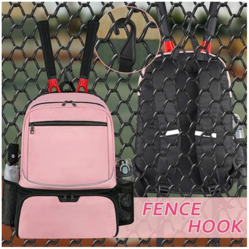 Large Capacity Pickleball Rackets Backpack Pickleball Paddle Bag  Exercise Gym Equipment