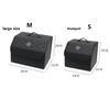 Car Trunk Organizer Box, Large Capacity, Auto Multiuse Tools, Storage Bag, Stowing, Tidying, Leather, Folding for Emergency