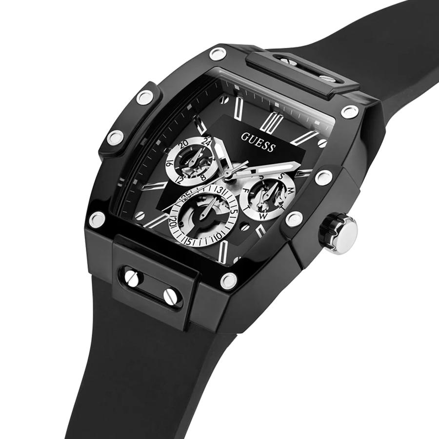 Luxuriöse Uhr mit grünem Zifferblatt - Zweifarbiger Edelstahl, Multifunktionale Nischen-Zeitmessung für Herren GW0203G3